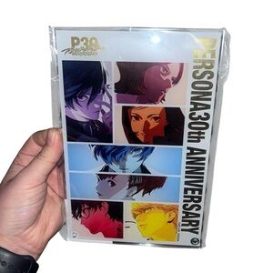 Persona 30th Anniversary acrylic stand